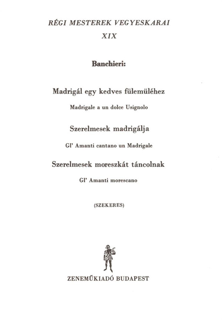 Old Masters' Mixed Choruses V19